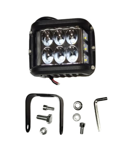 Фара робоча прямокутна світлодіодна 36W AGH