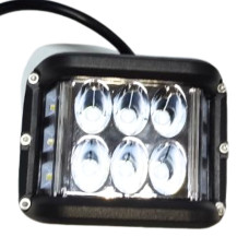 Фара робоча прямокутна світлодіодна 36W AGH