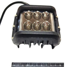 Фара робоча прямокутна світлодіодна 36W AGH