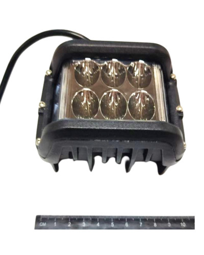Фара робоча прямокутна світлодіодна 36W AGH