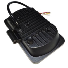 Фара робоча прямокутна світлодіодна 90х155мм 24W