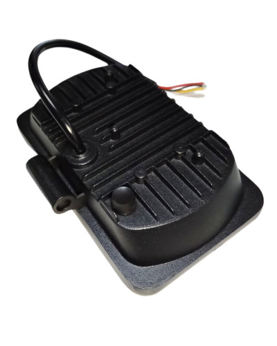 Фара робоча прямокутна світлодіодна 90х155мм 24W