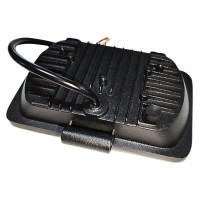 Фара робоча прямокутна світлодіодна 90х155мм 24W