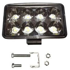 Фара робоча прямокутна світлодіодна 90х155мм 24W