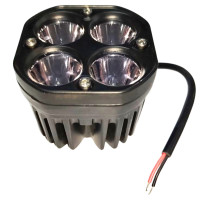 Фара робоча 40W2000 lm квадратний корпус(вир-во Руслан-Комплект)