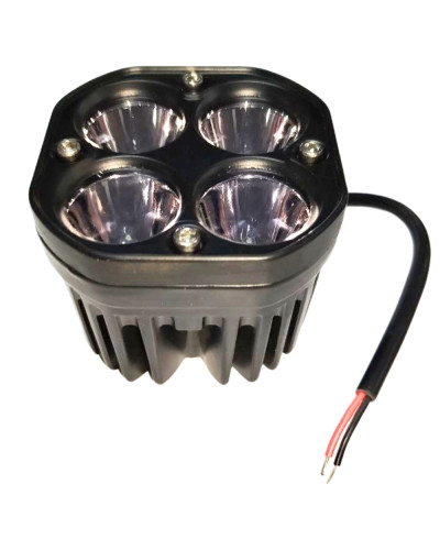 Фара робоча 40W2000 lm квадратний корпус(вир-во Руслан-Комплект)