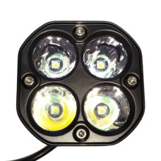 Фара робоча 40W2000 lm квадратний корпус(вир-во Руслан-Комплект)