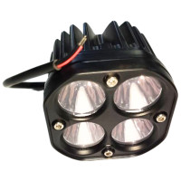 Фара робоча 40W2000 lm квадратний корпус(вир-во Руслан-Комплект)