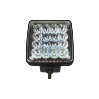 Фара робоча LED 48W 7600 lm квадратний корпус(вир-во Україна,Руслан-Комплект)