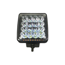 Фара робоча LED 48W 7600 lm квадратний корпус(вир-во Україна,Руслан-Комплект)