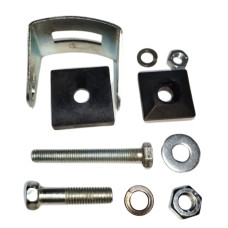 Фара робоча круглий корпус(вир-во Україна,Руслан-Комплект)