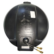 Фара робоча круглий корпус(вир-во Україна,Руслан-Комплект)