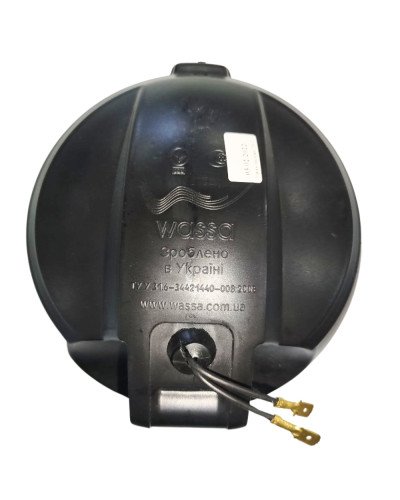 Фара робоча круглий корпус(вир-во Україна,Руслан-Комплект)