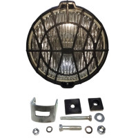 Фара робоча круглий корпус(вир-во Україна,Руслан-Комплект)