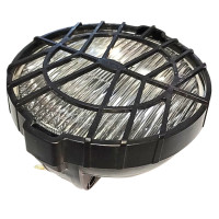 Фара робоча круглий корпус(вир-во Україна,Руслан-Комплект)