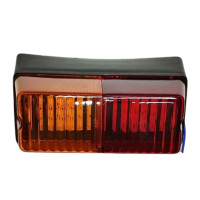 Ліхтар задній лівий LED(пластиковий корпус)