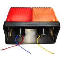 Ліхтар задній правий LED(пластиковий корпус)