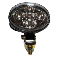 Фара робоча кругла LED 15W(металевий корпус)