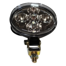Фара робоча кругла LED 15W(металевий корпус)