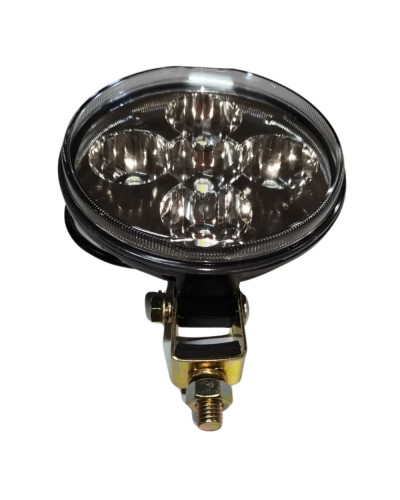 Фара робоча кругла LED 15W(металевий корпус)