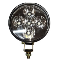 Фара робоча кругла LED 15W(металевий корпус)