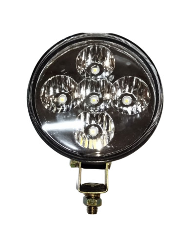 Фара робоча кругла LED 15W(металевий корпус)
