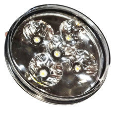 Фара робоча кругла LED 15W(металевий корпус)