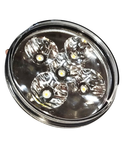 Фара робоча кругла LED 15W(металевий корпус)