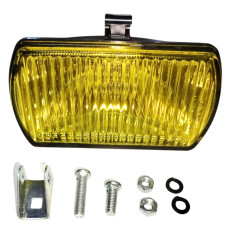 Фара прямокутна протитуманна галогенова(жовте скло)