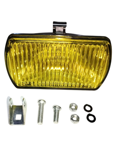 Фара прямокутна протитуманна галогенова(жовте скло)