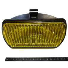 Фара прямокутна протитуманна галогенова(жовте скло)