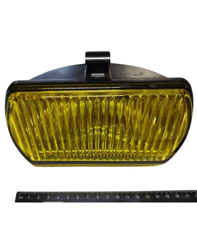 Фара прямокутна протитуманна галогенова(жовте скло)