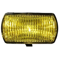 Фара прямокутна протитуманна галогенова(жовте скло)