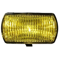 Фара прямокутна протитуманна галогенова(жовте скло)