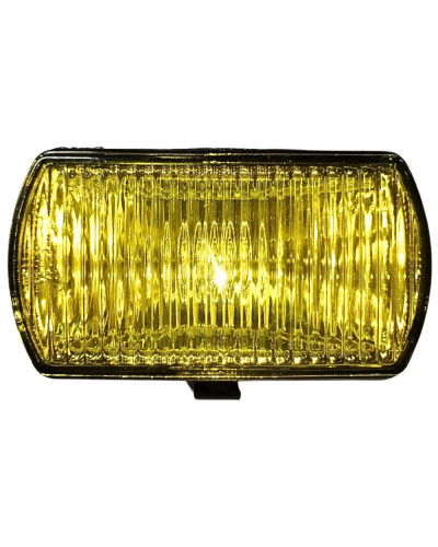 Фара прямокутна протитуманна галогенова(жовте скло)