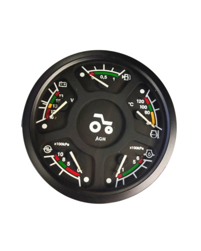 Комбінація приладів МТЗ80/82.(5 приладів) 4х9 (аналог)