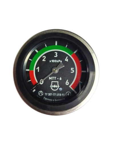 Показчик тиску масла  6 атмосфер(вир-во Білорусь)
