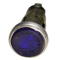 Фонарь контрольної лампи синій