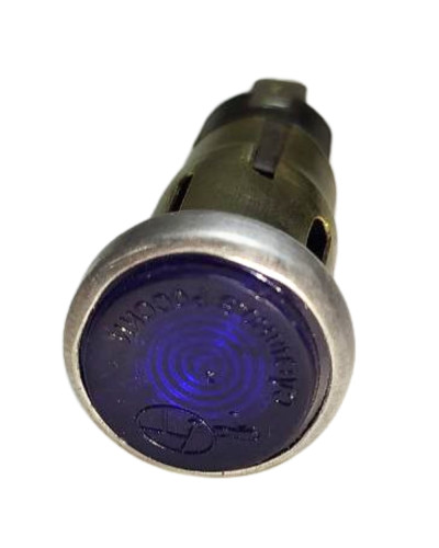 Фонарь контрольної лампи синій