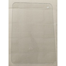 Скло дверей (верхнє) нової кабіни (847х625) ЮМЗ(вир-во Білорусь,Гомельскло)