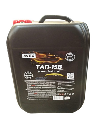 Олива трансмісійна AVEX GL-3, 10л