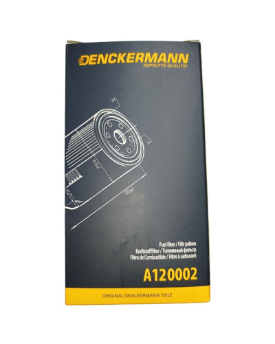 Фільтр паливний Д-243,Д-245 МТЗ(DENCKERMANN)