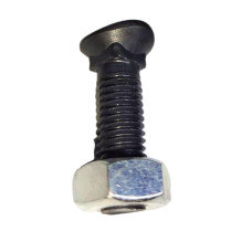 Болт спеціальний М10х37 напівпотайний овал з гайкою
