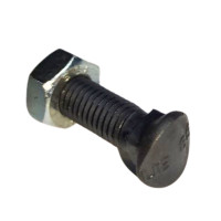 Болт спеціальний М10х37 напівпотайний овал з гайкою