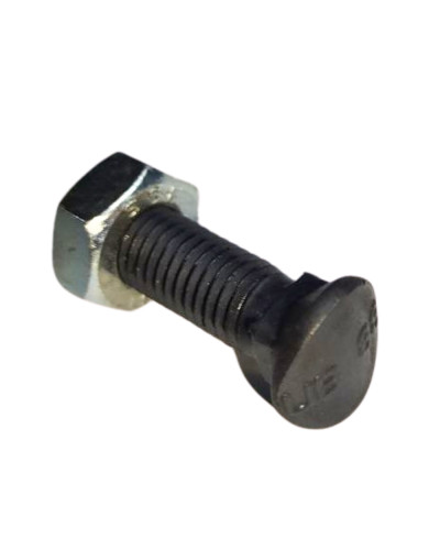 Болт спеціальний М10х37 напівпотайний овал з гайкою