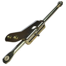 Кронштейн з тягою(уравління блок.диф.) з ГУР(вир-во Білорусь,МТЗ)