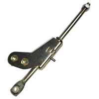 Кронштейн з тягою(уравління блок.диф.) з ГУР(вир-во Білорусь,МТЗ)