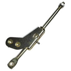 Кронштейн з тягою(уравління блок.диф.) з ГУР(вир-во Білорусь,МТЗ)