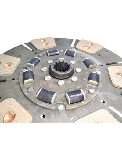 Диск зчеплення ведений з керамічними сегментами (вир-во Білорусь,БЗТДіА