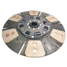 Диск зчеплення ведений з керамічними сегментами (вир-во Білорусь,БЗТДіА